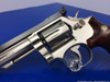 1973 Smith & Wesson Model 10-6 Nickel .38spl *SCARCE 4" HEAVY BARREL MODEL*