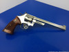 1977 Smith & Wesson 27-2 Nickel 8"