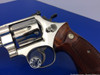 1977 Smith & Wesson 27-2 Nickel 8"
