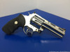 1994 Colt Anaconda 4in BRIGHT STAINLESS *100% Flawless