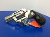 1998 Colt DS-II 2" .38spl GORGEOUS STAINLESS *RARE BOBBED HAMMER MODEL*