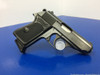 Walther Model PPK .380ACP 9mm Blue