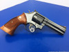 1983 Smith & Wesson Model 586 No Dash Blue .357Mag 4"