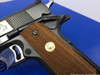 1978 Colt Gold Cup National Match Series 70 .45ACP