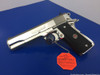 1989 Colt Delta Elite FACTORY BRIGHT STAINLESS Ultra Rare 10mm
