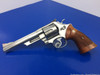 1985 Smith & Wesson Model 629-1 .44Mag 6" Satin Stainless