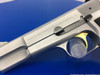 Belgium Browning FN Hi-Power 9mm *RARE Hard Chrome Model 