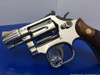 1978 Smith and Wesson Model 15-4 .38spl Nickel Finish