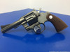 1966 Colt Trooper 4" .38spl ULTRA RARE Pre-MKIII Model