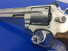 1990 Smith & Wesson Model 610 Stainless 10MM 6 1/2"