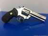 1995 Colt King Cobra BRIGHT STAINLESS 4" .357Mag *ENHANCED MODEL*