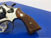 1974 Smith & Wesson Model 17-3 Blue .22LR 6" *TARGET HAMMER AND TRIGGER*