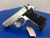Walther Model PPK/S .22lr 3.3" Nickel *PERFECT CONCEALED CARRY* German Made