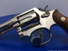 1978 Smith and Wesson Model 10-6 .38Spl Nickel SCARCE 4" HEAVY BARREL MODEL