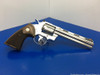 1991 Colt Python BRIGHT STAINLESS 6in