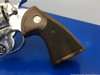 1991 Colt Python BRIGHT STAINLESS 6in