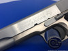 1990 Colt Custom Carry Commander .45acp E-Nickel Finish *RARE ONE OF 500*