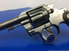 1931 Colt Official Police Model .22LR Blue