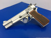 Belgium Browning FN Hi-Power 9mm *RARE Hard Chrome Model