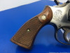 1971 Smith and Wesson Model 17-3 .22LR Blue 6"