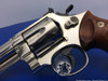 Smith Wesson Model 57 No Dash RARE NICKEL .41Mag