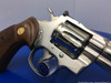 1981 Colt Python .357Mag Nickel Finish 4"