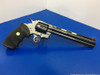1992 Colt Python ULTRA SCARCE LATE MODEL* Royal Blue 8"