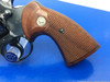 1967 Colt Python .357Mag Royal Blue 4"