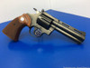 1970 Colt Diamondback .22LR 4" *GORGEOUS COLT ROYAL BLUE FINISH*