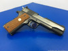 1978 Colt Service Model Ace 5" Royal Blue *RARE FIRST YEAR OF PRODUCTION*