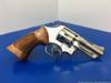 Smith Wesson 27-2 ULTRA RARE 3.5" Nickel Model 