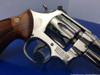 Smith Wesson 27-2 ULTRA RARE 3.5" Nickel Model 