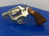 Smith Wesson 10-7 .38spl *SUPER RARE NICKEL 2" MODEL*