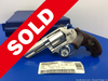 Smith Wesson 60-7 ET Comp 3" Pre-Lock Ultra Rare LEW HORTON *1 of only 300*