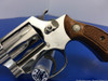 1982 Smith Wesson 37 Chiefs Special Airweight 2" *SCARCE NICKEL FINISH*