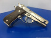 1996 Browning BDA 380 .380 ACP Nickel Finish