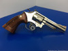 1978 Smith and Wesson Model 19-4 4" Nickel Finish .357Mag