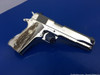 1984 Colt Government MKIV Bright Stainless .45acp