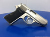 Walther PPK/S Stainless 3.3" .380/9mm Kurz