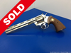 1980 Colt Python Target .38 SPL 8" *1 OF ONLY 251 EVER PRODUCED*