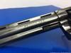 1978 Colt Python 6" Royal Blue Finish .357Mag