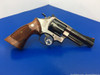 Smith and Wesson 57 .41 Mag Blue 4" *ABSOLUTELY GORGEOUS FULL TARGET MODEL*