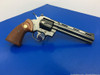 1979 Colt Python 6" Royal Blue .357Mag *GORGEOUS SNAKE*