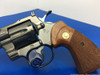 1979 Colt Python 6" Royal Blue .357Mag *GORGEOUS SNAKE*