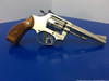 1982 Smith Wesson 34-1 RARE Nickel Model .22LR