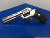 1992 Colt Anaconda BRIGHT STAINLESS *Super Rare .45colt Model*