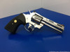 1995 Colt Python .357 Mag 4" *ABSOLUTELY BREATHTAKING BRIGHT STAINLESS*