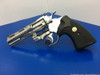 1995 Colt Python .357 Mag 4" *ABSOLUTELY BREATHTAKING BRIGHT STAINLESS*