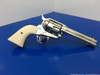 1980 Colt Single Action Army NICKEL .44Spl *RARE 1 OF ONLY 1712 EVER MADE*