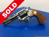 Colt Diamondback 4" Royal Blue Finish .38Spl *